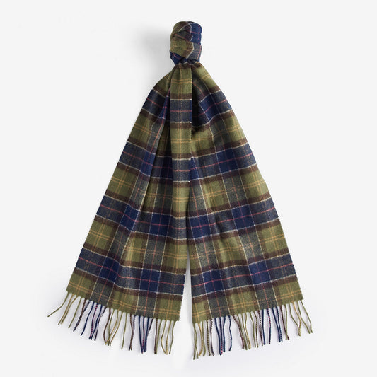 Barbour® Tartan Lambswool Scarf - US 9241