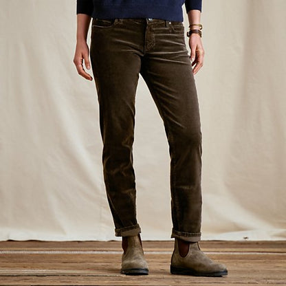 Kut From The Kloth® Catherine Mid-Rise Boyfriend Cords - US 7131
