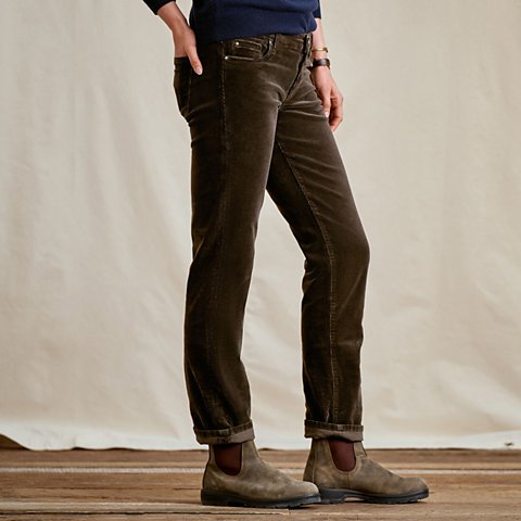 Kut From The Kloth® Catherine Mid-Rise Boyfriend Cords - US 7131