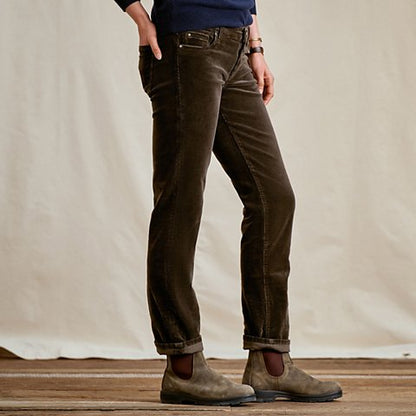 Kut From The Kloth® Catherine Mid-Rise Boyfriend Cords - US 7131