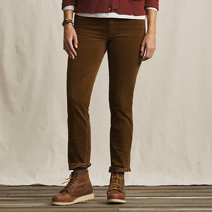 Kut from the Kloth® Catherine Mid-Rise Boyfriend Cords - US 5143