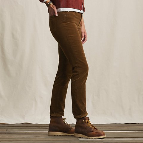 Kut from the Kloth® Catherine Mid-Rise Boyfriend Cords - US 5143