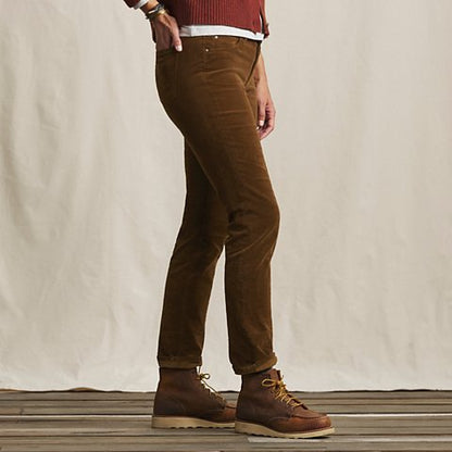Kut from the Kloth® Catherine Mid-Rise Boyfriend Cords - US 5143
