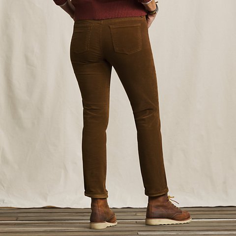 Kut from the Kloth® Catherine Mid-Rise Boyfriend Cords - US 5143