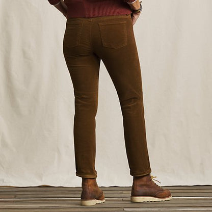 Kut from the Kloth® Catherine Mid-Rise Boyfriend Cords - US 5143