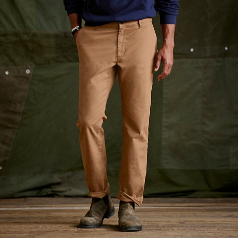 1856 Stretch Twill Regular Fit Chinos - US 3477