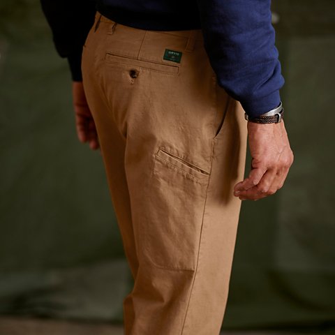 1856 Stretch Twill Regular Fit Chinos - US 3477