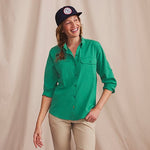 Women’s Open Air Caster Long-Sleeve Shirt - US 1967