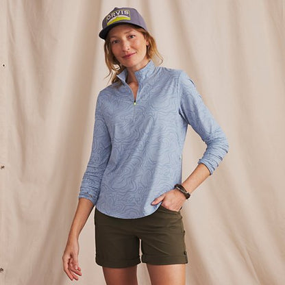 Women’s Sun Defense 1/4-Zip - US 0562