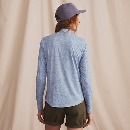 Women’s Sun Defense 1/4-Zip - US 0562