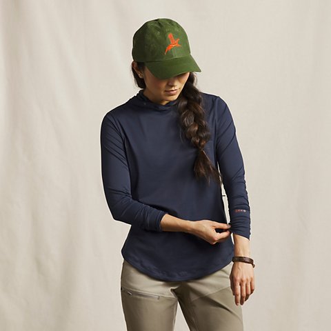 Women’s Sun Defense Hoodie - US 9836