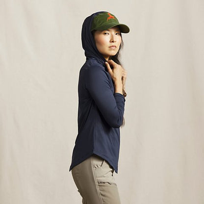 Women’s Sun Defense Hoodie - US 9836