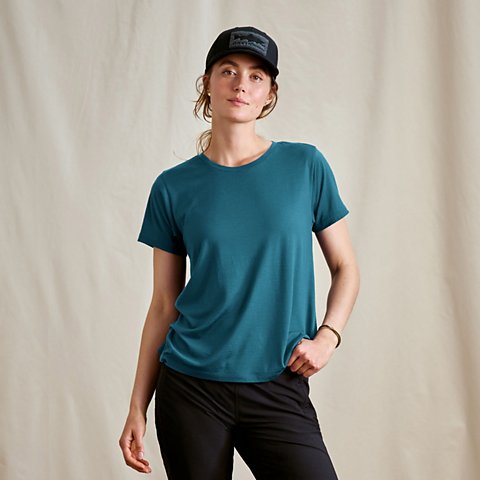 Women’s Outbound Merino Short-Sleeve Tee - US 1843