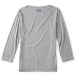 Outbound Merino 3/4-Sleeve Boatneck Tee - US 7986