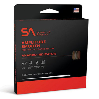 Scientific Anglers Amplitude Smooth Anadro Indicator Fly Line - US 0891