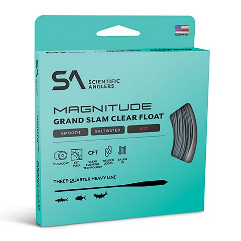 Scientific Anglers Magnitude Smooth Grand Slam Clear-Tip Fly Line - US 1345