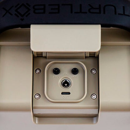 TURTLEBOX® Gen 3 Portable Speaker - US 8263