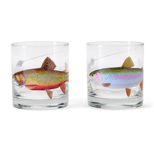 Tie-One-On Rocks Glasses - US 9166