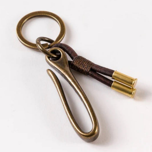 Tres Cuervos Sage Belt Hook Keychain - US 9828