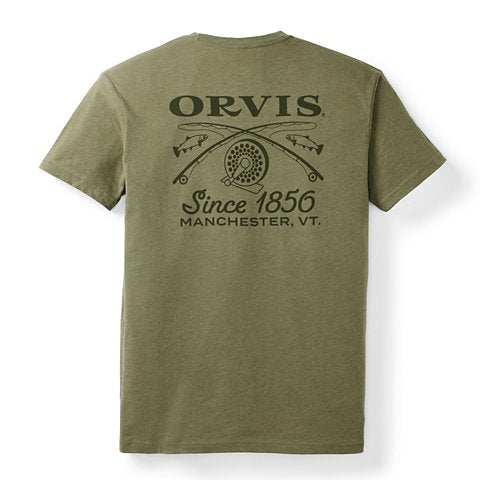 Crossed Rods T-Shirt - US 1102