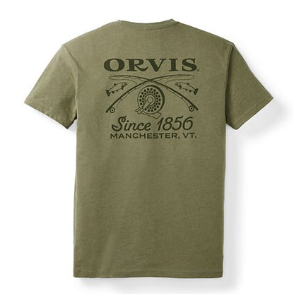 Crossed Rods T-Shirt - US 1102