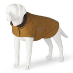 Quilted Waxed Cotton Dog Jacket - US 1158