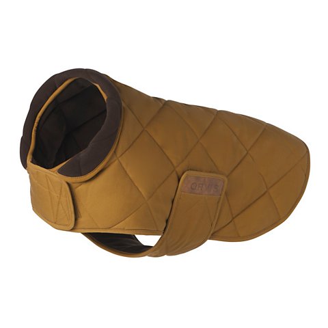 Quilted Waxed Cotton Dog Jacket - US 1158