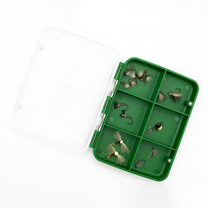 Orvis Six-Compartment Fly Box - US 3071