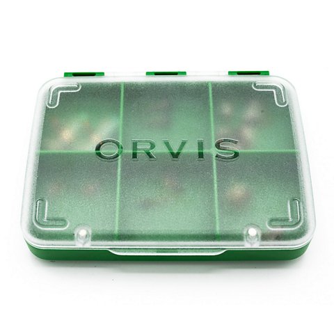 Orvis Six-Compartment Fly Box - US 3071