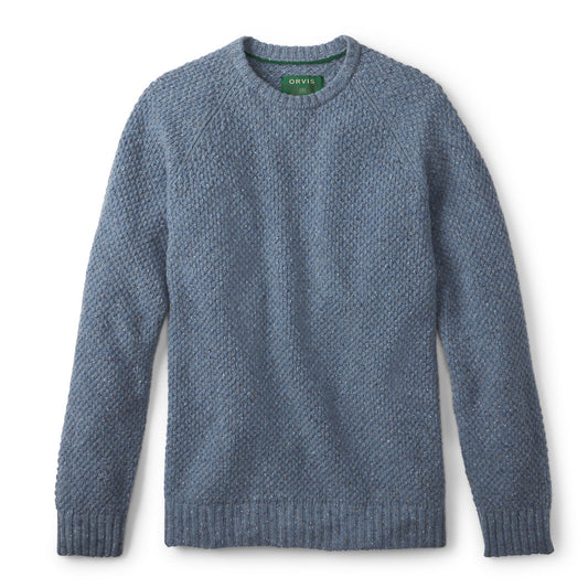 Moss Stitch Crewneck Sweater - US 2229