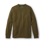 Moss Stitch Crewneck Sweater - US 8919