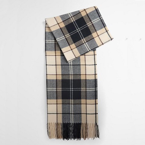 Barbour® Hailes Tartan Scarf - US 8581