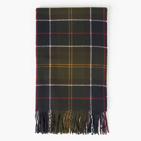 Barbour® Hailes Tartan Scarf - US 0897