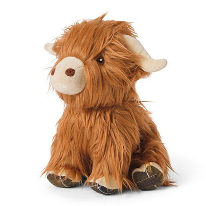 Barbour® Highland Cow Dog Toy - US 0770