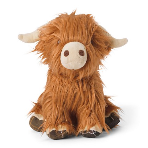 Barbour® Highland Cow Dog Toy - US 0770