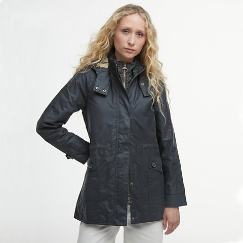 Barbour® Cannich Waxed Jacket - US 4694