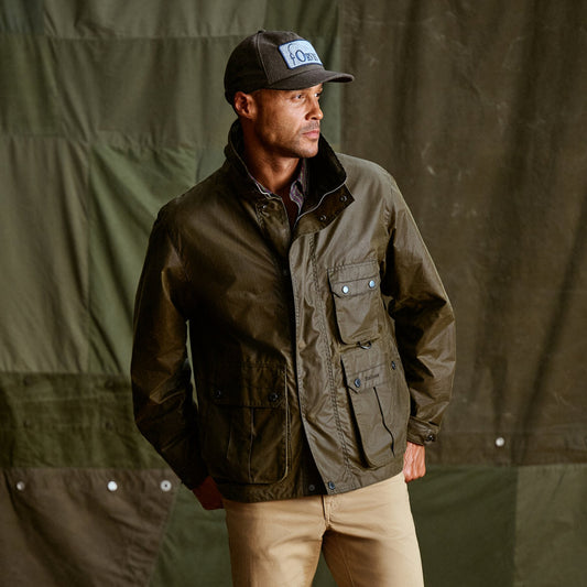 Barbour® Re-Engineered Bedale Utility Jacket - US 9361