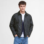 Barbour® Tracker Waxed Jacket - US 0885