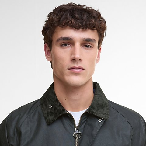 Barbour® Tracker Waxed Jacket - US 0885