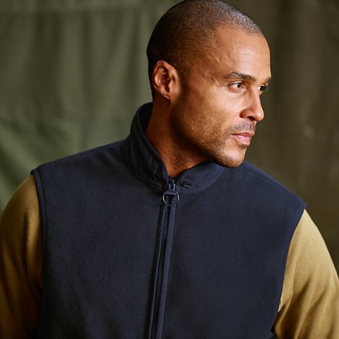 Barbour® Lowich Fleece Gilet - US 3834