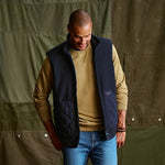 Barbour® Lowich Fleece Gilet - US 3834