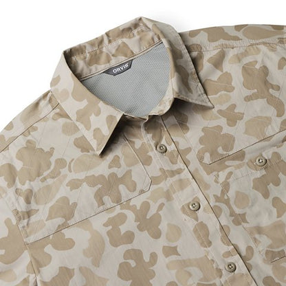 Men’s Featherweight Short-Sleeve Shooting Shirt - US 8606