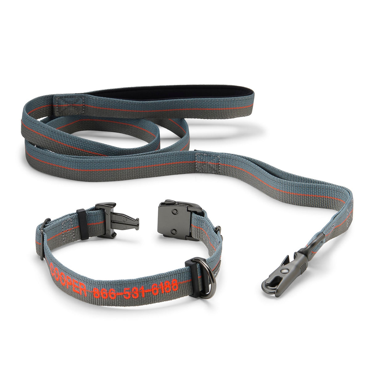 Tough Trail® Collar & Leash Bundle - US 6199