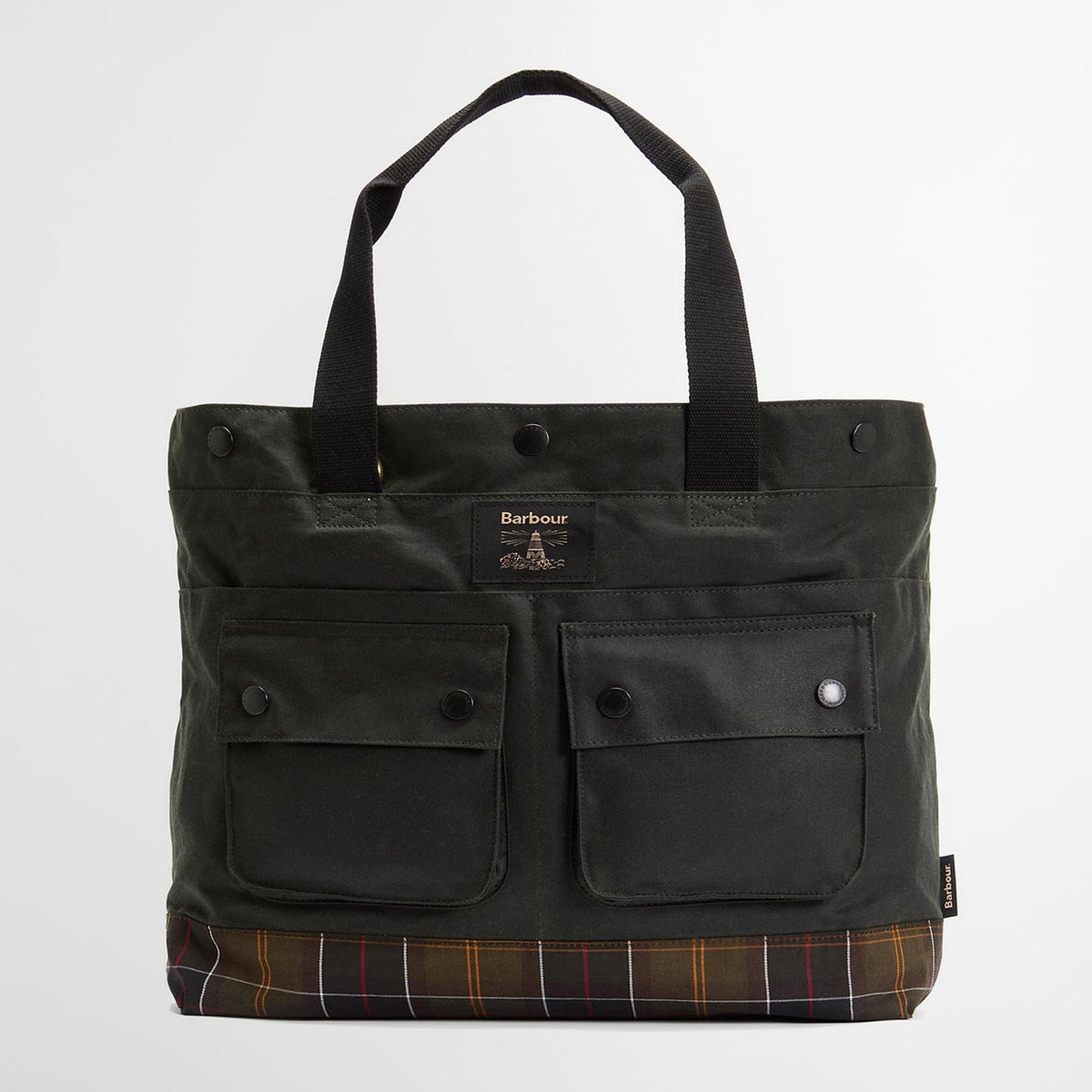 Barbour® Field Waxed Tote - US 4801