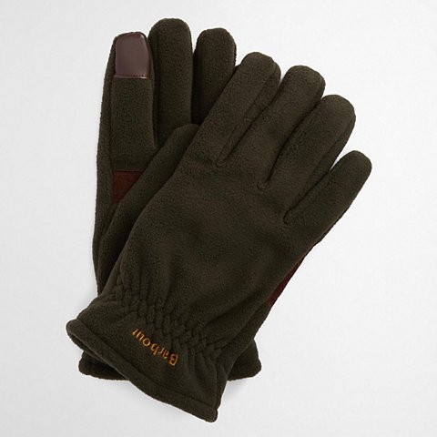 Barbour® Coalford Fleece Gloves - US 8744