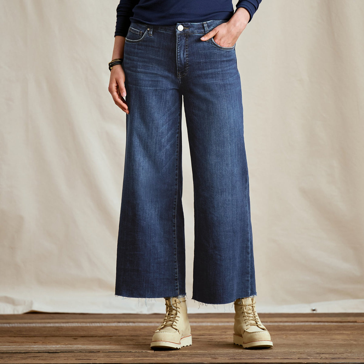 Kut from the Kloth® Meg High-Rise Wide-Leg Jeans - US 5917