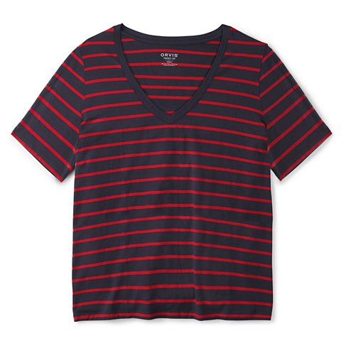 Perfect V-Neck Short-Sleeve Tee - US 0047