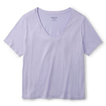 Perfect V-Neck Short-Sleeve Tee - US 1616