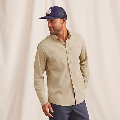 Men’s Open Air Caster Long-Sleeve Shirt - US 2802