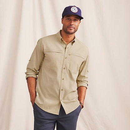Men’s Open Air Caster Long-Sleeve Shirt - US 2802